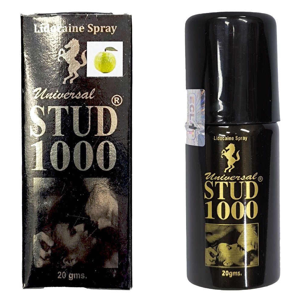 Stud 1000 - Male Delay Spray - ENHANCERS - DISCOUNT - Mr and Mrs D's