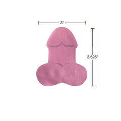Super Fun Penis Sticky Notes - Multi Coloured Novelty Sticky Notes - 100 Pack - Mr and Mrs D's