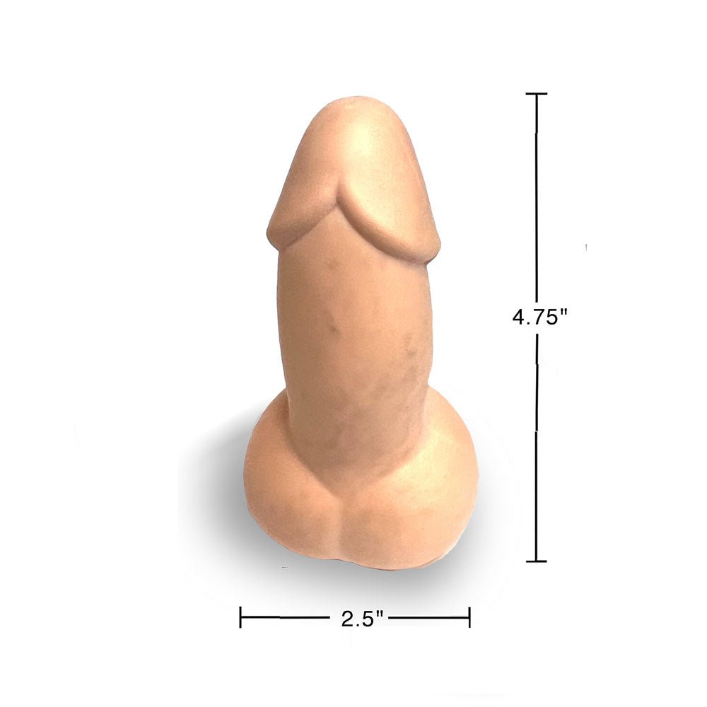 Super Fun Squishy Dick - Counter Display - Novelty Stress Penis - Counter Display of 12 - NOVELTIES - Mr and Mrs D's