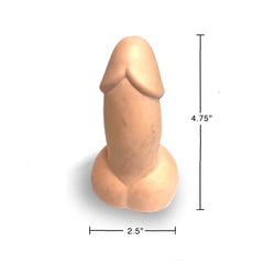 Super Fun Squishy Dick - Counter Display - Novelty Stress Penis - Counter Display of 12 - NOVELTIES - Mr and Mrs D's