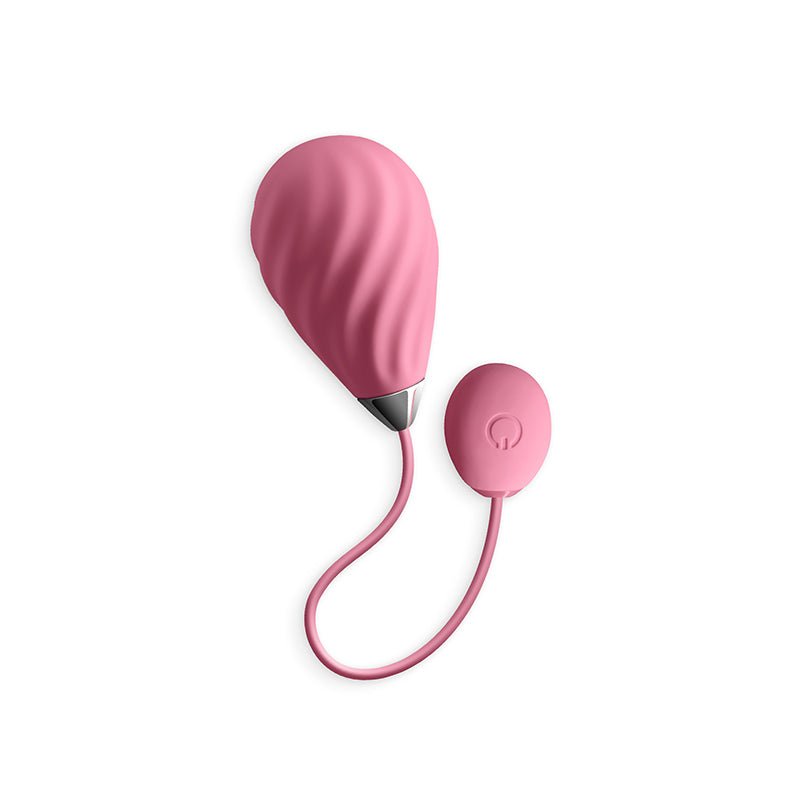 Techno - Kandi - Pink USB Rechargeable Vibrating Egg with App Control - BULLETS & EGGS - Mr and Mrs D's