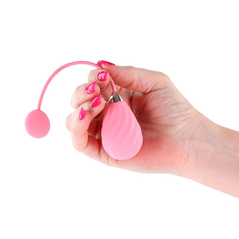 Techno - Kandi - Pink USB Rechargeable Vibrating Egg with App Control - BULLETS & EGGS - Mr and Mrs D's