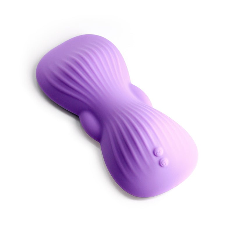 Techno - Trap - Purple - Purple USB Rechargeable Vibrating Grind Pad with App Control - STIMULATORS - Mr and Mrs D's
