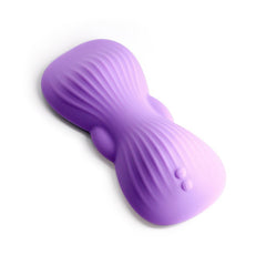 Techno - Trap - Purple - Purple USB Rechargeable Vibrating Grind Pad with App Control - STIMULATORS - Mr and Mrs D's