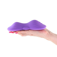 Techno - Trap - Purple - Purple USB Rechargeable Vibrating Grind Pad with App Control - STIMULATORS - Mr and Mrs D's