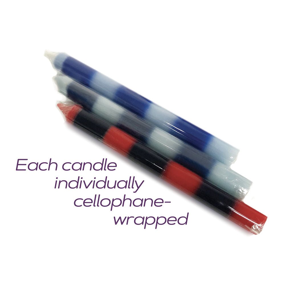 The 9's Make Me Melt Drip Candle 3 - Pk, Passionettes - Passion Coloured Drip Candles - 3 Pack - CANDLES - Mr and Mrs D's