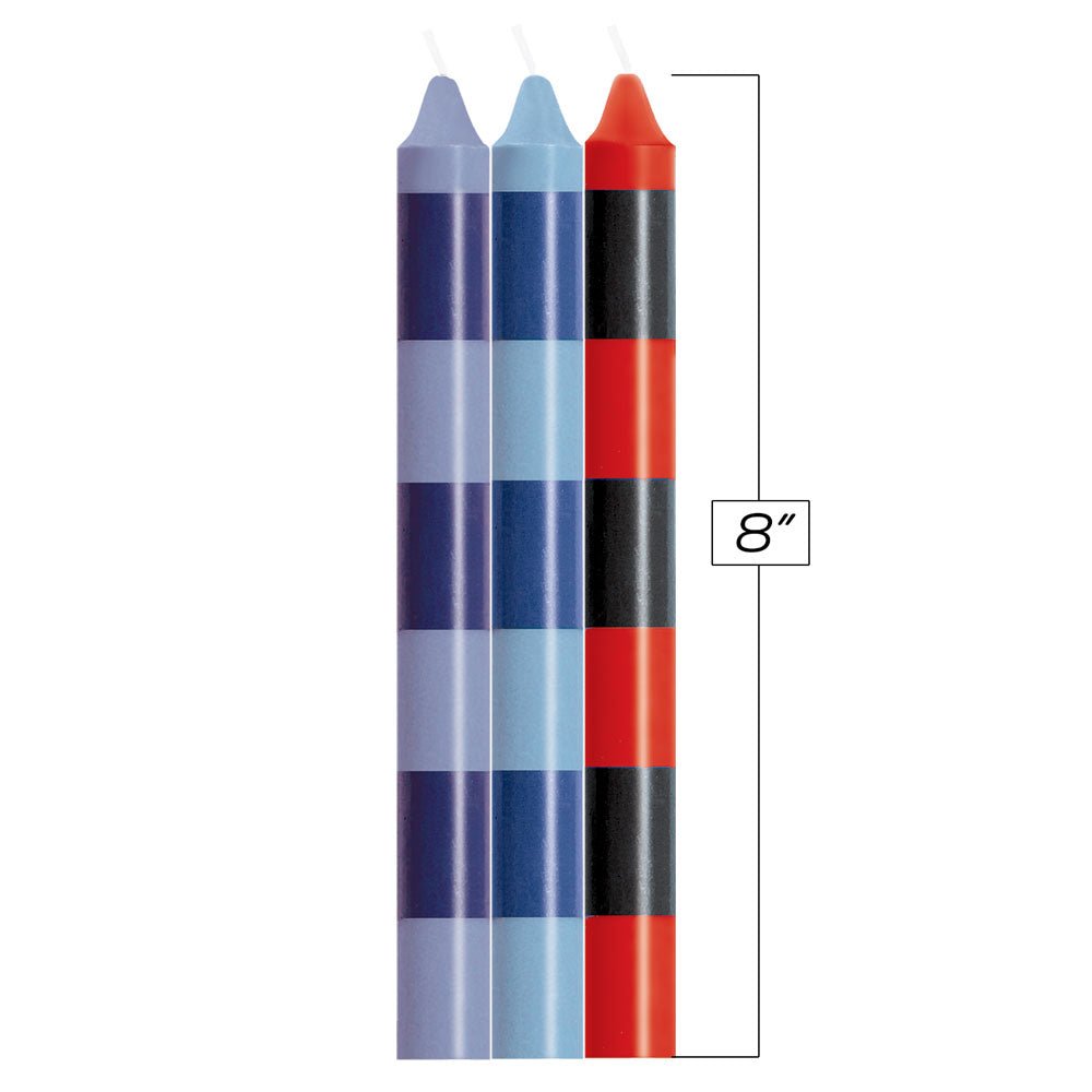 The 9's Make Me Melt Drip Candle 3 - Pk, Passionettes - Passion Coloured Drip Candles - 3 Pack - CANDLES - Mr and Mrs D's