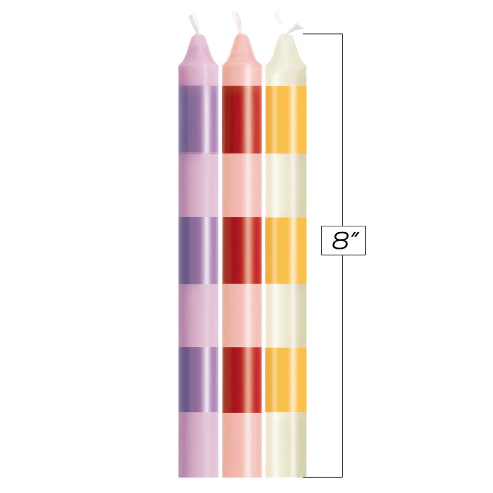 The 9's Make Me Melt Drip Candle 3 - Pk - Pastellines - Pastel Coloured Drip Candles - 3 Pack - CANDLES - Mr and Mrs D's