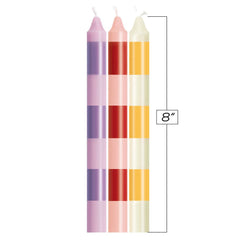 The 9's Make Me Melt Drip Candle 3 - Pk - Pastellines - Pastel Coloured Drip Candles - 3 Pack - CANDLES - Mr and Mrs D's