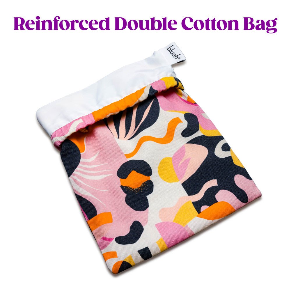 The Collection Burst - Cotton Toy Storage Bag - HEALTH CARE - Mr and Mrs D's