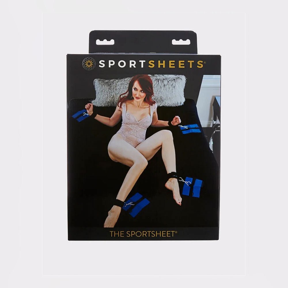 The Sportsheet - Bondage Restraints Queen sized - Mr and Mrs D's