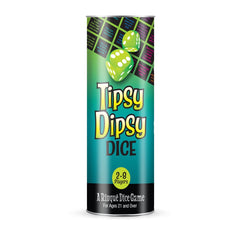 Tipsy Dipsy Dice - Drinking Game for Parties - Mr and Mrs D's