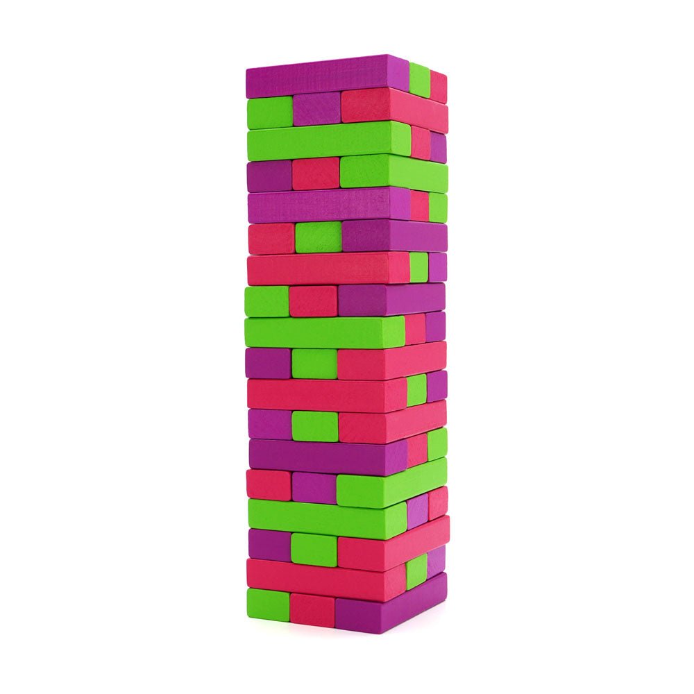 Tower of Pleasure - Couples Tumbling Tower Game Adult Jenga - GAMES - Mr and Mrs D's