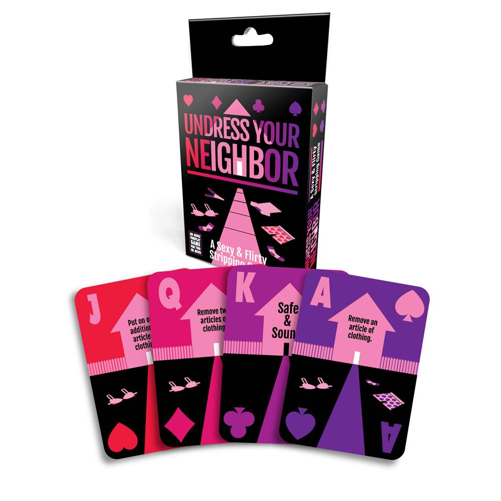 Undress Your Neighbour - Sexy Card Game - GAMES - Mr and Mrs D's