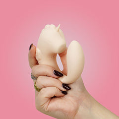 Unihorn - C Horse - Coral Throb - Coral USB Rechargeable Dual Unicorn Vibrator - VIBRATORS - Mr and Mrs D's
