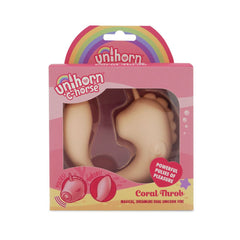 Unihorn - C Horse - Coral Throb - Coral USB Rechargeable Dual Unicorn Vibrator - Mr and Mrs D's
