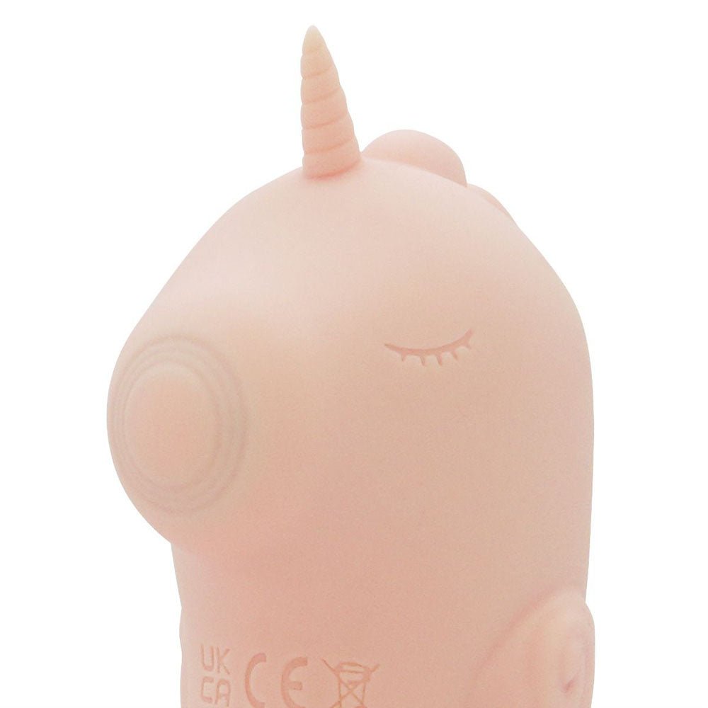 Unihorn - C Horse - Coral Throb - Coral USB Rechargeable Dual Unicorn Vibrator - VIBRATORS - Mr and Mrs D's