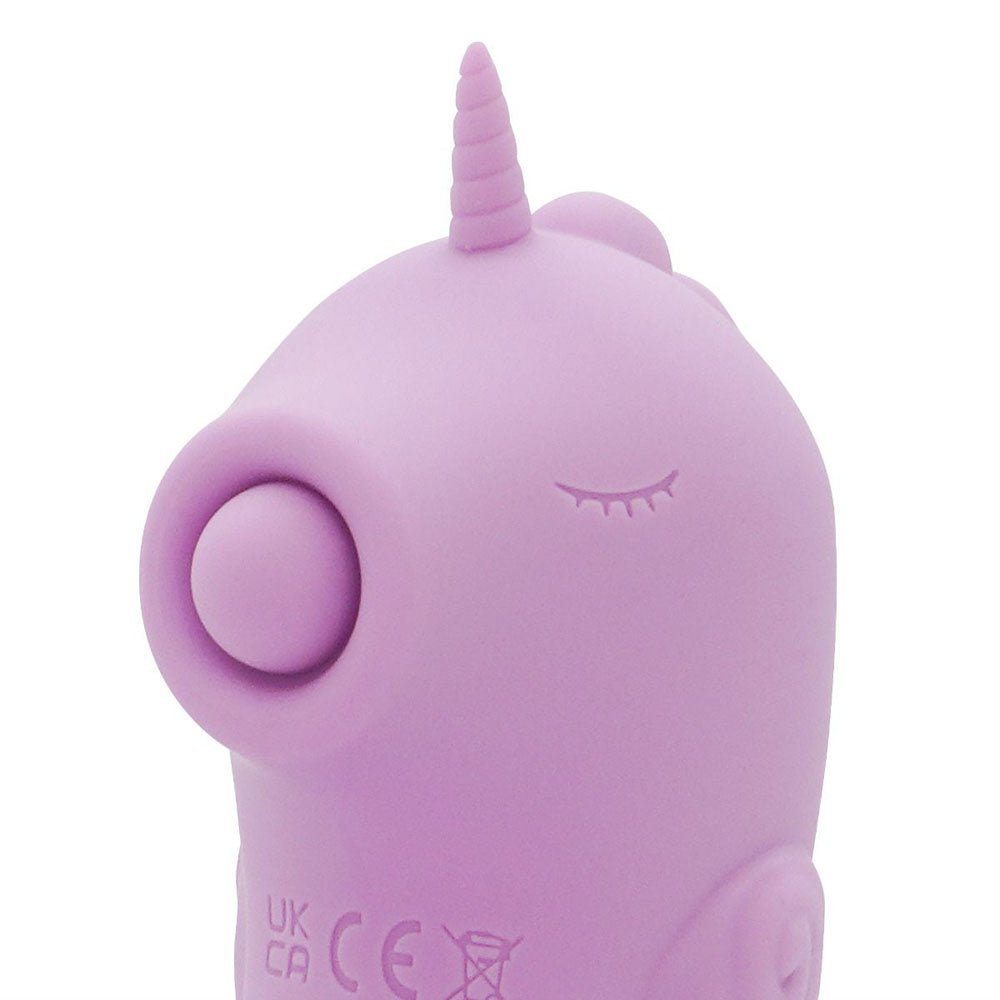 Unihorn - C Horse - Marina Lilac - Lilac USB Rechargeable Dual Unicorn Vibrator - Mr and Mrs D's