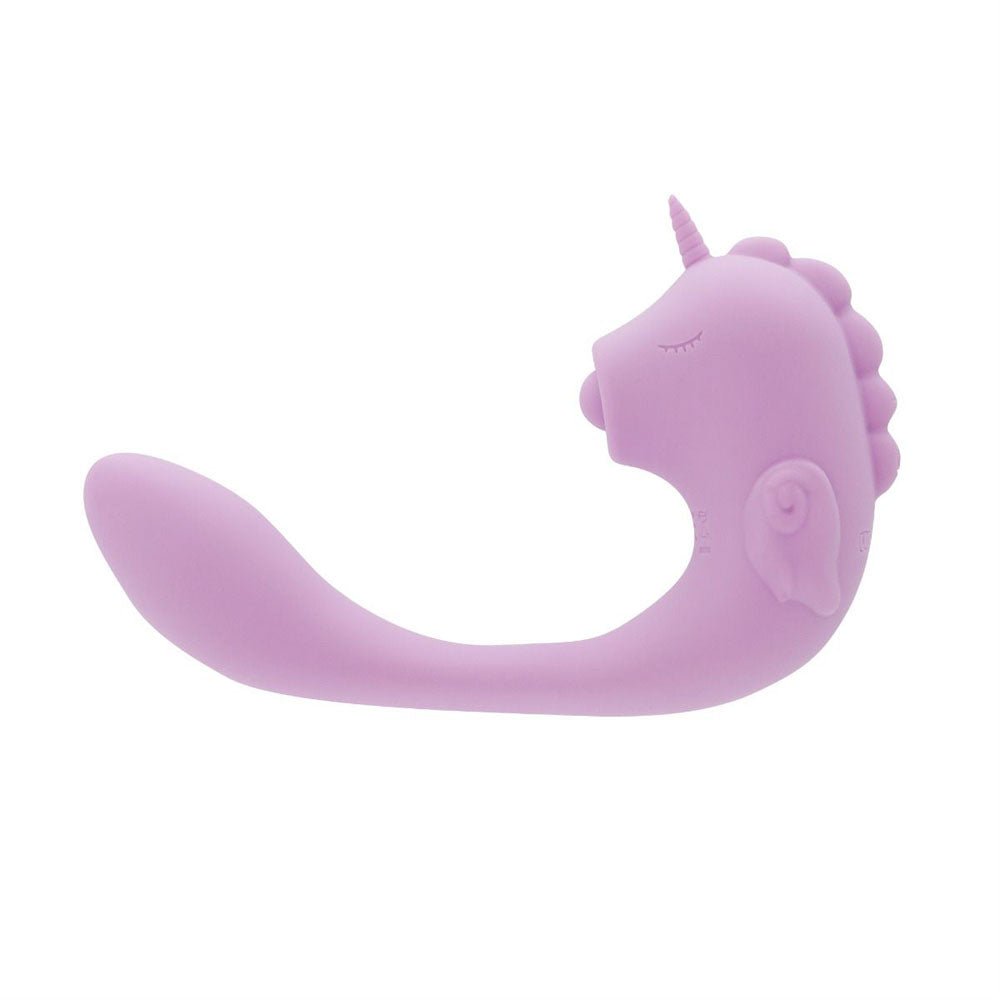 Unihorn - C Horse - Marina Lilac - Lilac USB Rechargeable Dual Unicorn Vibrator - Mr and Mrs D's