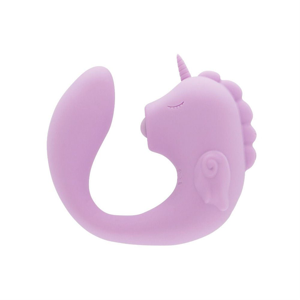 Unihorn - C Horse - Marina Lilac - Lilac USB Rechargeable Dual Unicorn Vibrator - Mr and Mrs D's