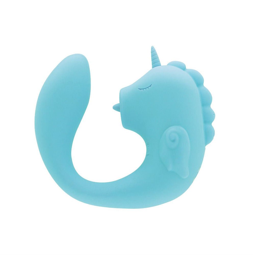 Unihorn - C Horse - Ocean Peak - Ocean Peak USB Rechargeable Dual Unicorn Vibrator - VIBRATORS - Mr and Mrs D's