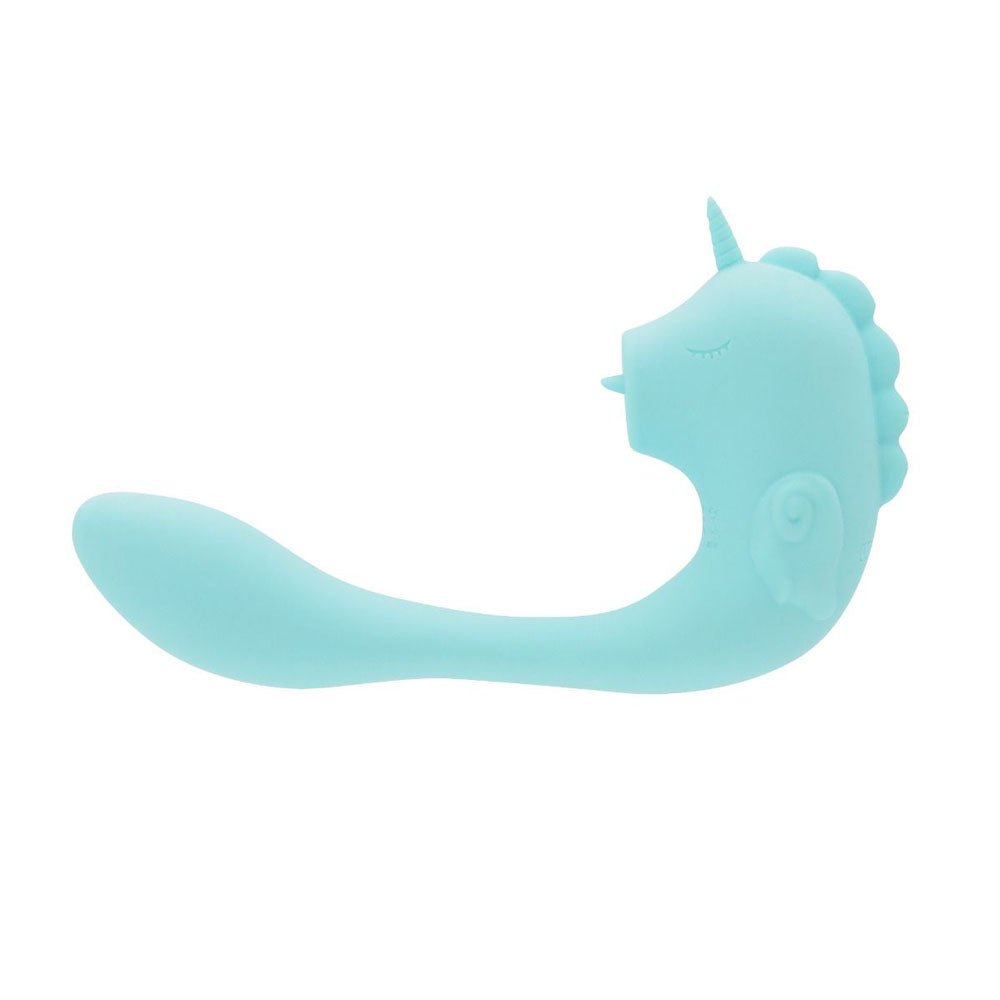 Unihorn - C Horse - Ocean Peak - Ocean Peak USB Rechargeable Dual Unicorn Vibrator - VIBRATORS - Mr and Mrs D's