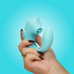 Unihorn - C Horse - Ocean Peak - Ocean Peak USB Rechargeable Dual Unicorn Vibrator - VIBRATORS - Mr and Mrs D's