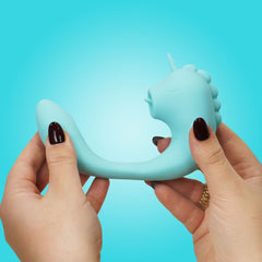 Unihorn - C Horse - Ocean Peak - Ocean Peak USB Rechargeable Dual Unicorn Vibrator - VIBRATORS - Mr and Mrs D's