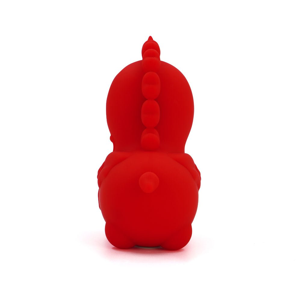 Unihorn - Cupid's Beau - Red USB Rechargeable Heart Nosed Stimulator - STIMULATORS - Mr and Mrs D's