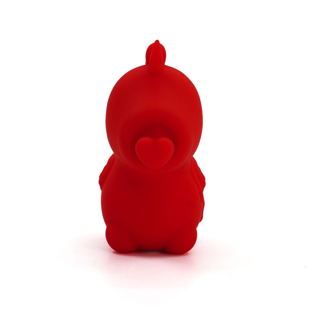Unihorn - Cupid's Beau - Red USB Rechargeable Heart Nosed Stimulator - STIMULATORS - Mr and Mrs D's