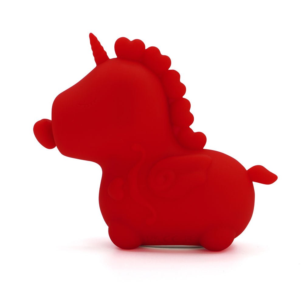 Unihorn - Cupid's Beau - Red USB Rechargeable Heart Nosed Stimulator - STIMULATORS - Mr and Mrs D's
