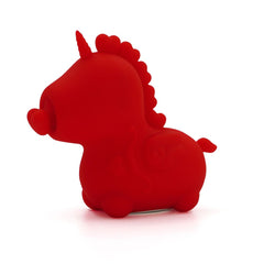 Unihorn - Cupid's Beau - Red USB Rechargeable Heart Nosed Stimulator - STIMULATORS - Mr and Mrs D's