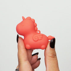 Unihorn Mini - Peachy Pony - Peach Stimulator Vibrator - STIMULATORS - Mr and Mrs D's