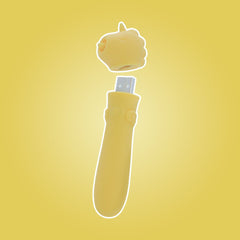 Unihorn - USB Bullet - Bean Blossom - Yellow USB Rechargeable Vibrating Bullet - Mr and Mrs D's