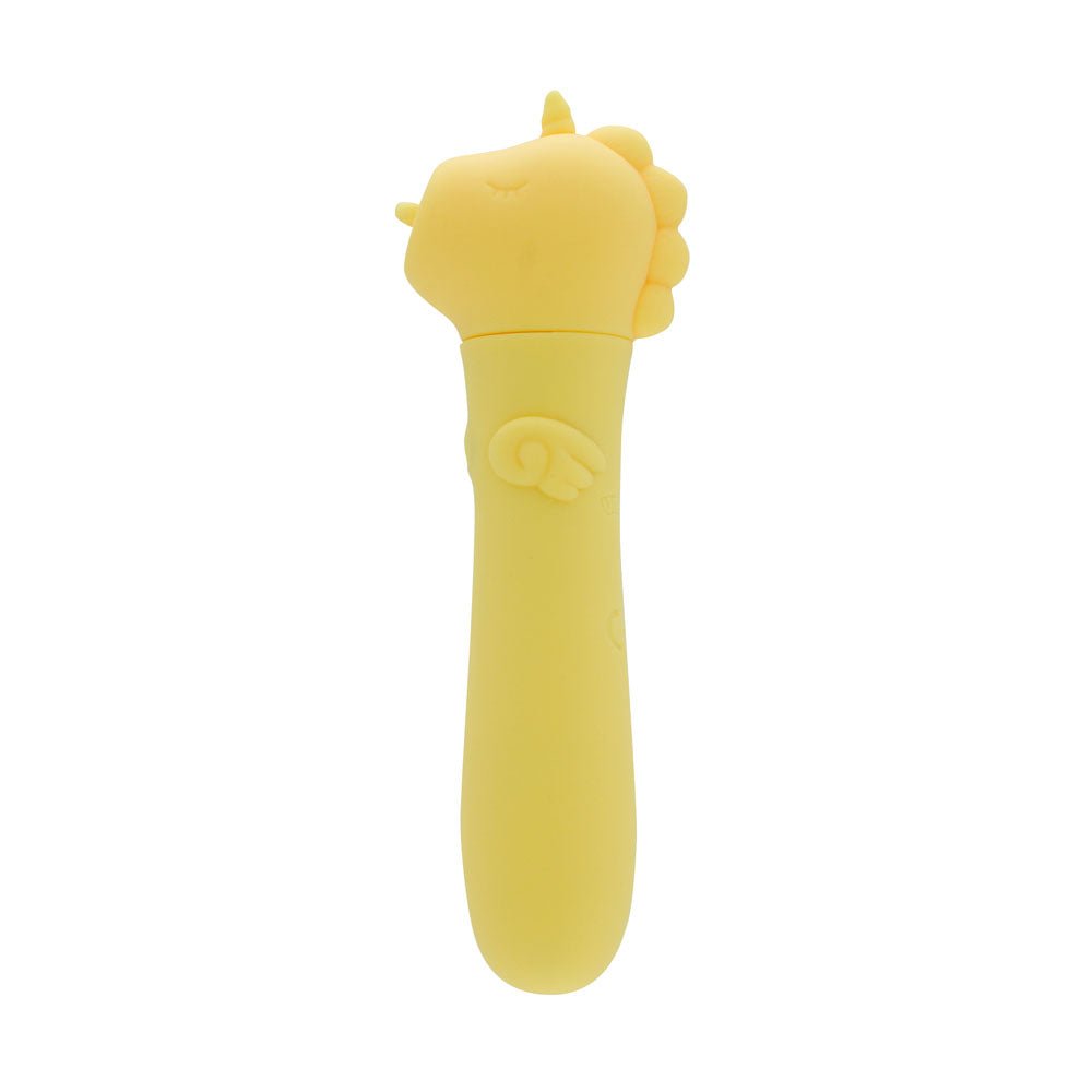 Unihorn - USB Bullet - Bean Blossom - Yellow USB Rechargeable Vibrating Bullet - Mr and Mrs D's