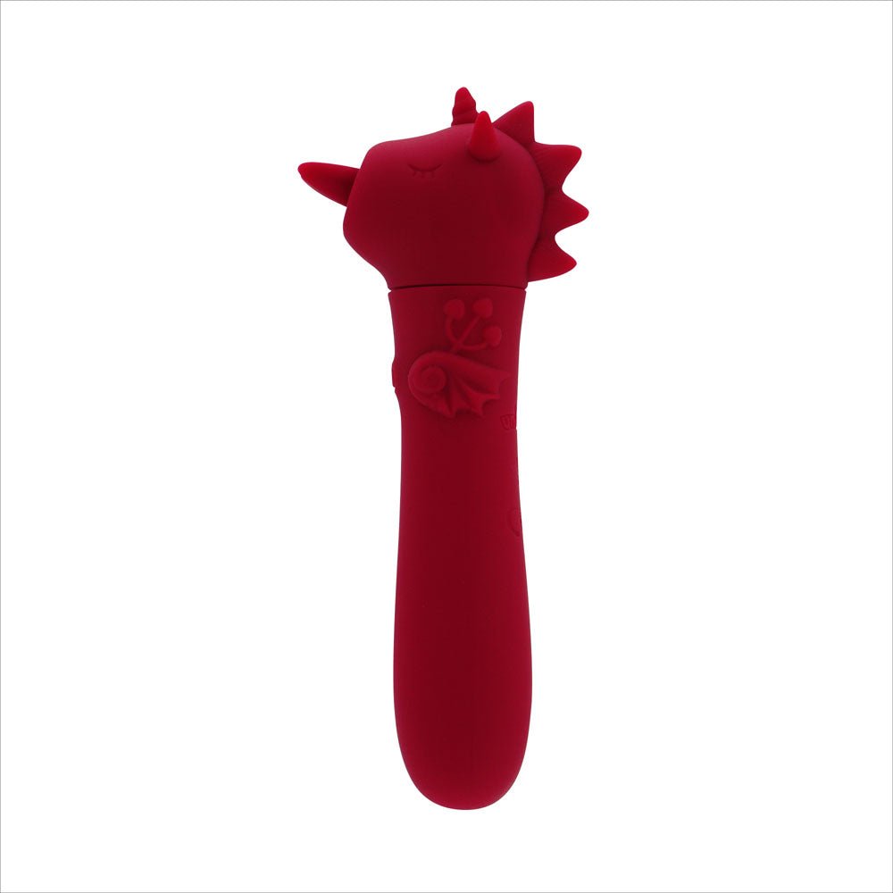 Unihorn - USB Bullet - Blaze Diablo - Red USB Rechargeable Vibrating Bullet - BULLETS & EGGS - Mr and Mrs D's