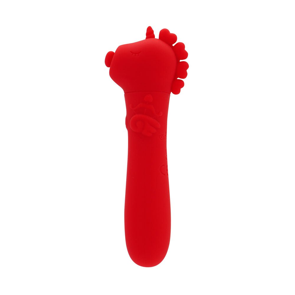 Unihorn - USB Bullet - Cupid's Beau - Red USB Rechargeable Vibrating Bullet - Mr and Mrs D's