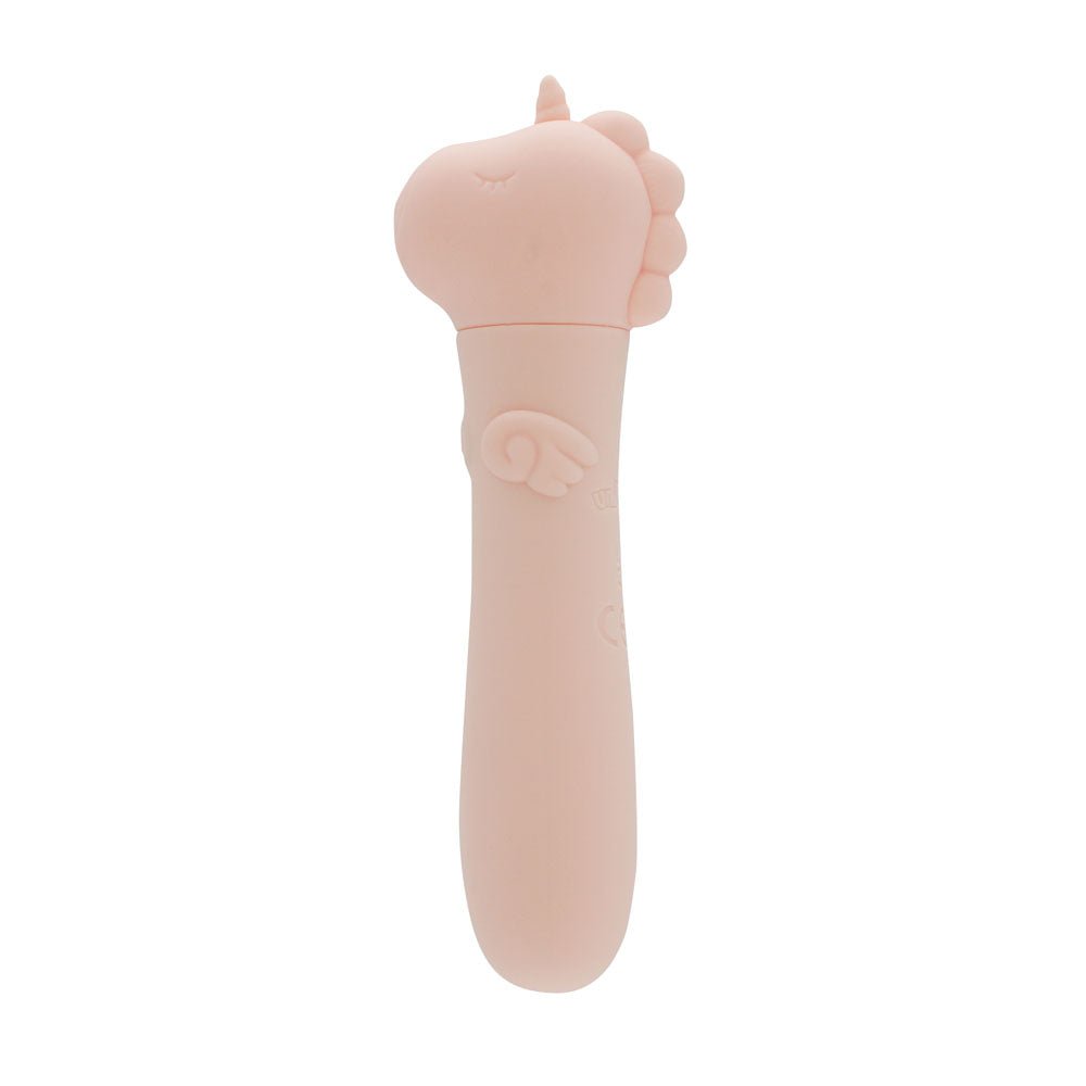 Unihorn - USB Bullet - Heart Throb - Coral USB Rechargeable Vibrating Bullet - BULLETS & EGGS - Mr and Mrs D's