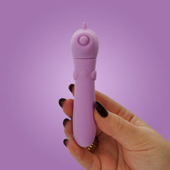 Unihorn - USB Bullet - Karma Lilac - Lilac USB Rechargeable Vibrating Bullet - BULLETS & EGGS - Mr and Mrs D's
