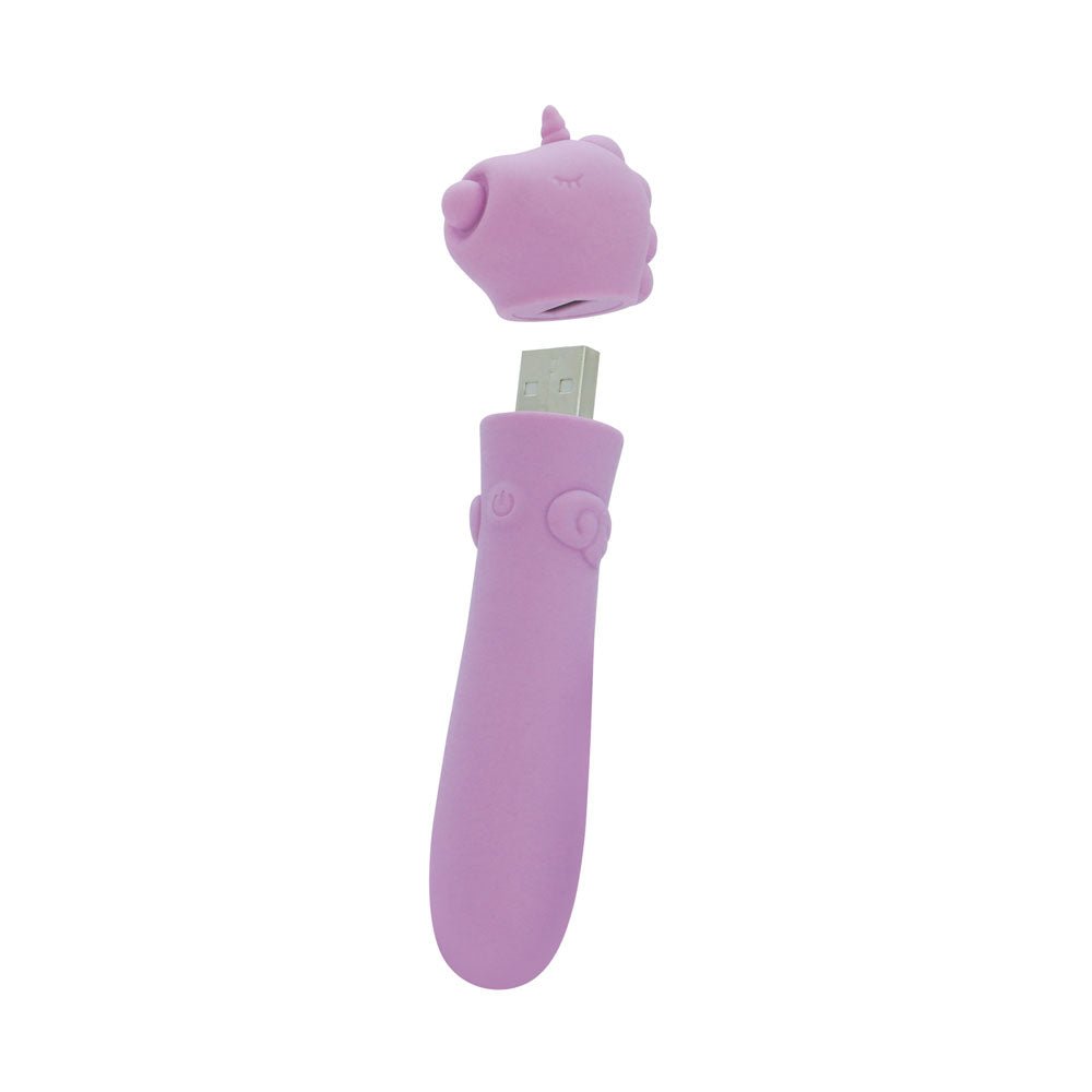 Unihorn - USB Bullet - Karma Lilac - Lilac USB Rechargeable Vibrating Bullet - BULLETS & EGGS - Mr and Mrs D's
