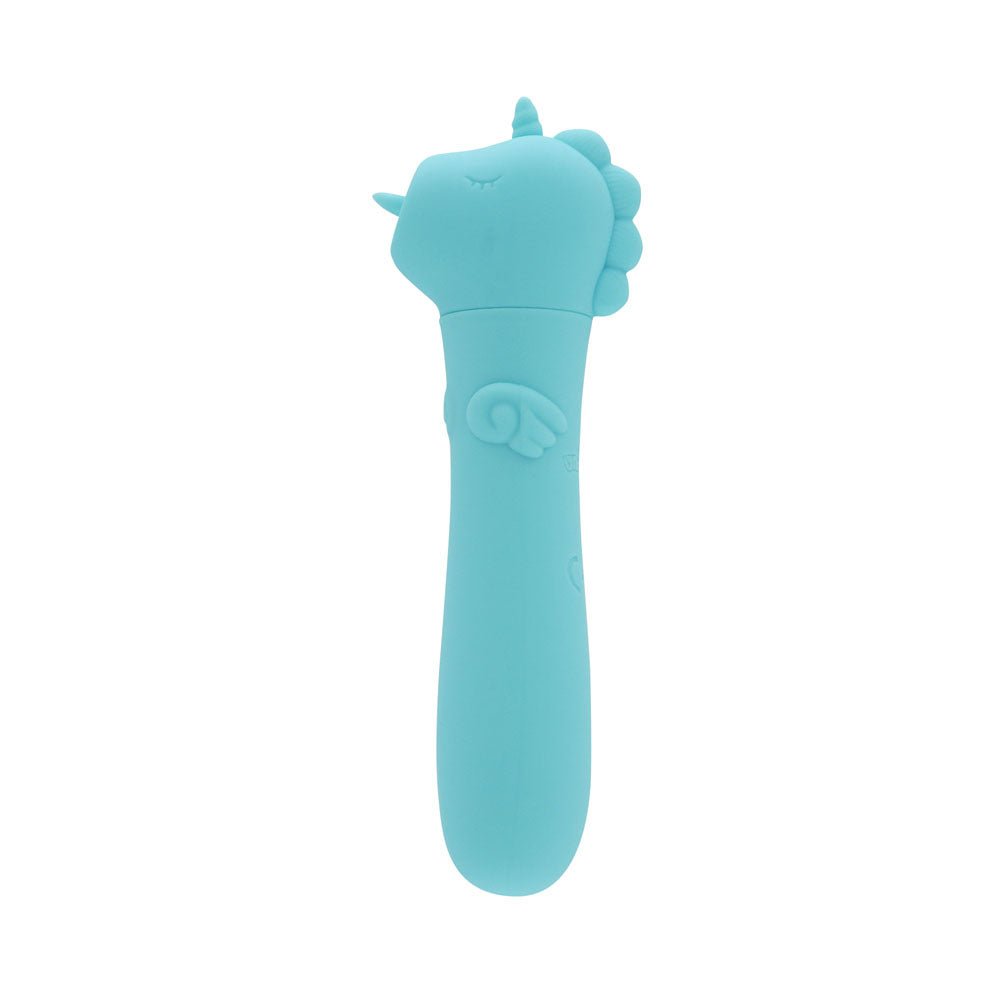 Unihorn - USB Bullet - Mount'n Peak - Teal USB Rechargeable Vibrating Bullet - Mr and Mrs D's
