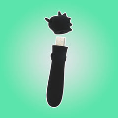 Unihorn - USB Bullet - Wild Spirit - Black USB Rechargeable Vibrating Bullet - BULLETS & EGGS - Mr and Mrs D's