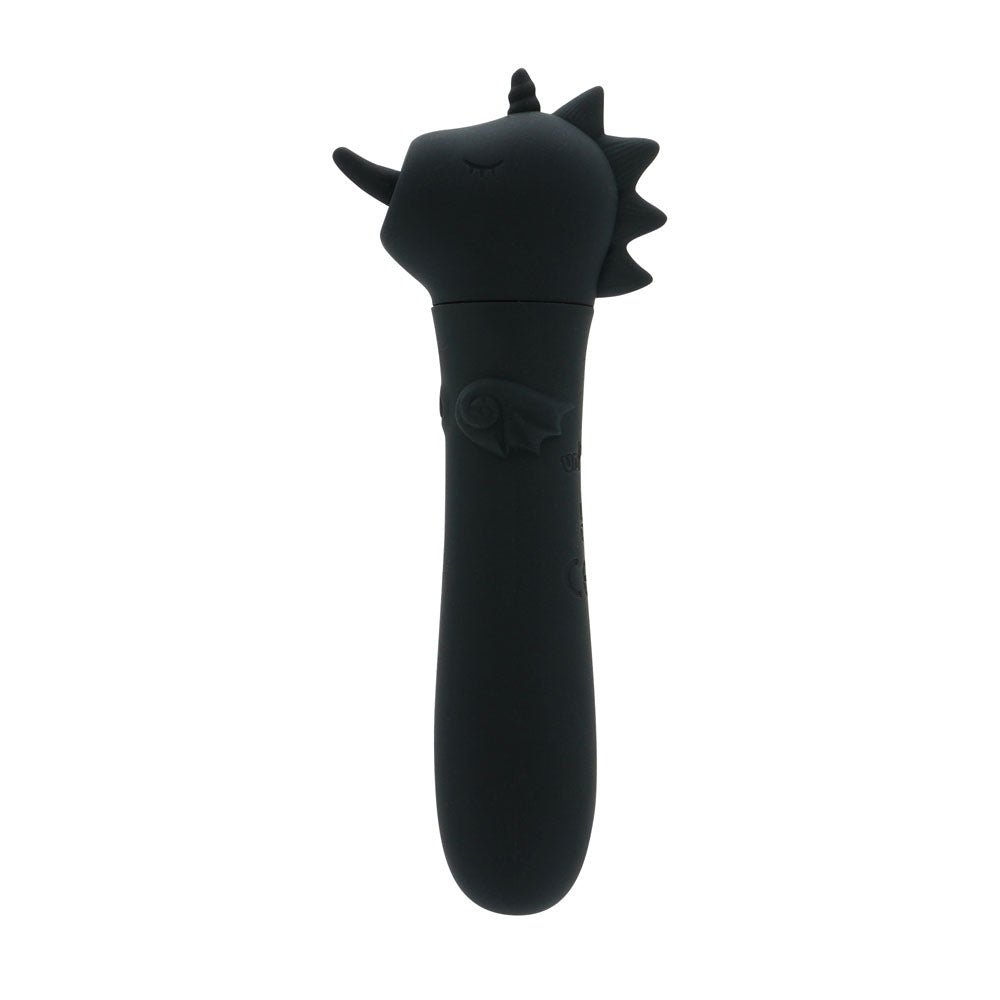 Unihorn - USB Bullet - Wild Spirit - Black USB Rechargeable Vibrating Bullet - BULLETS & EGGS - Mr and Mrs D's