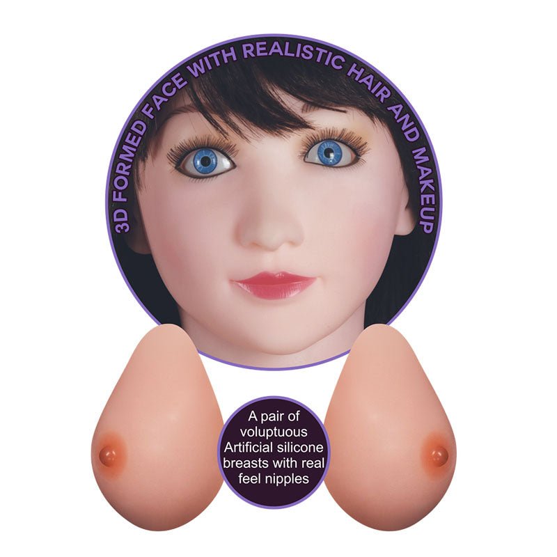 Victoria Horny Boobie Doll - Inflatable Love Doll - DOLLS - Mr and Mrs D's