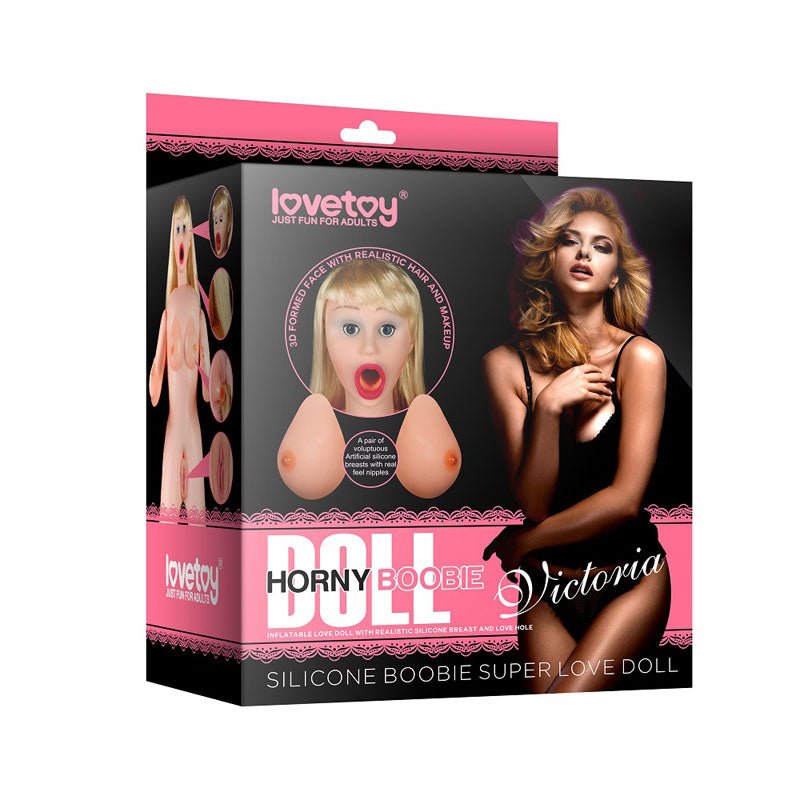 Victoria Horny Boobie Doll - Inflatable Love Doll - Mr and Mrs D's