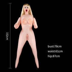 Victoria Horny Boobie Doll - Inflatable Love Doll - DOLLS - Mr and Mrs D's