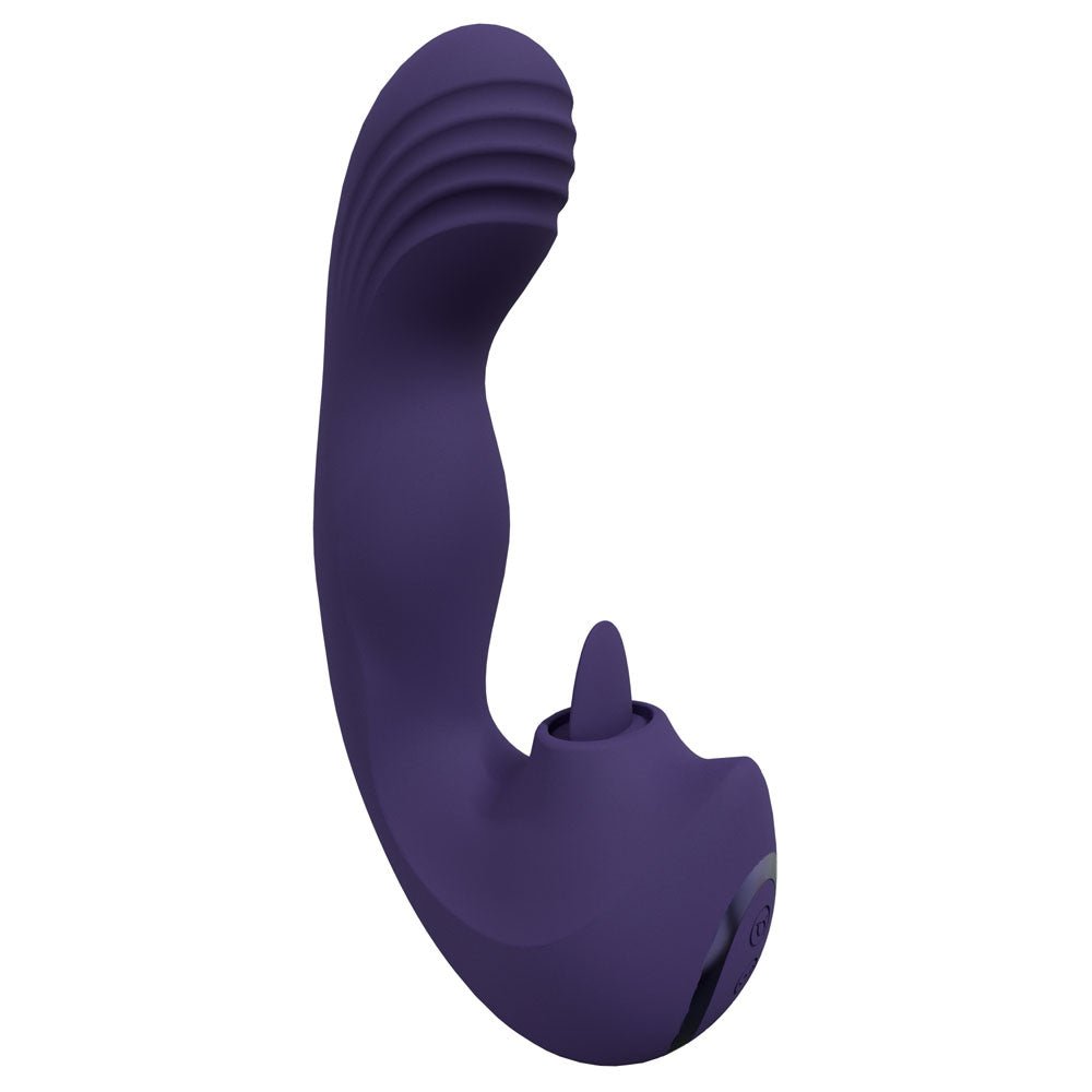 VIVE Yumi Triple Action G - Spot Vibrator - Purple LP - VIBRATORS - Mr and Mrs D's