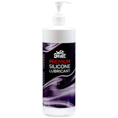 Wet Stuff Premium Silicone Lubricant - 990 gram Bottle - Mr and Mrs D's