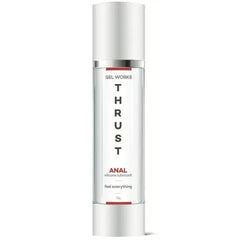 Wet Stuff Thrust - Anal Silicone Lubricant - 90 gram Airless Bottle - Mr and Mrs D's