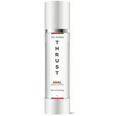 Wet Stuff Thrust - Anal Silicone Lubricant - 90 gram Airless Bottle - Mr and Mrs D's